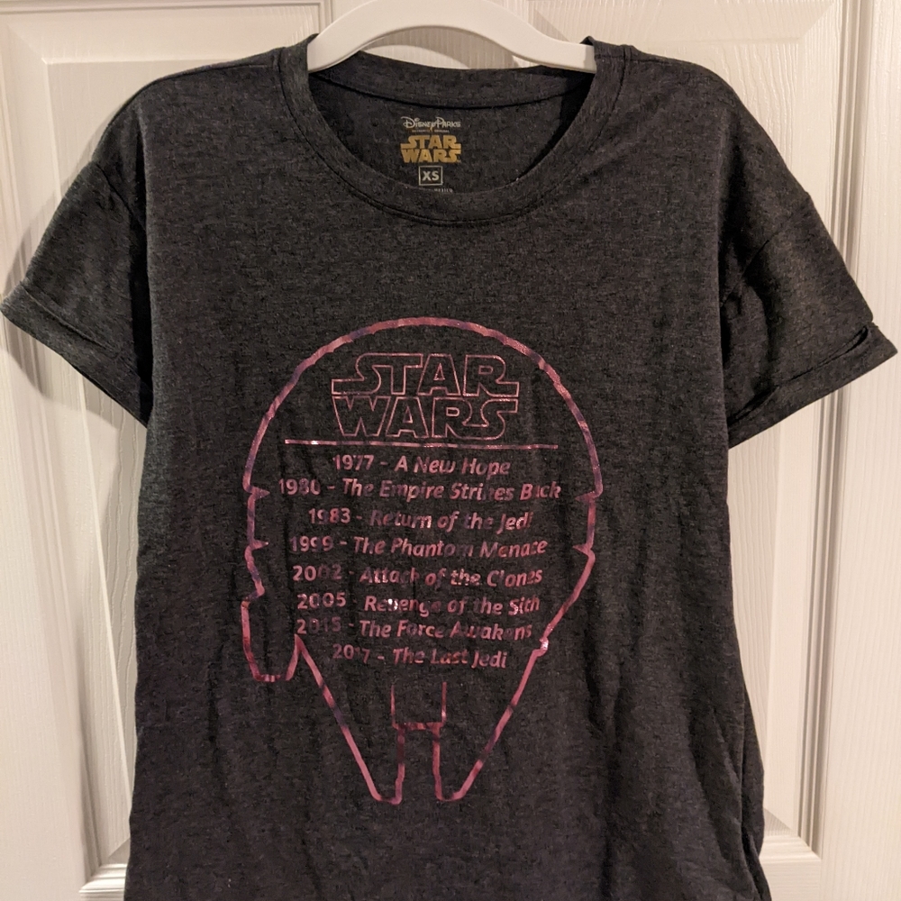 HER UNIVERSE Star Wars The Last Jedi Release Shirt